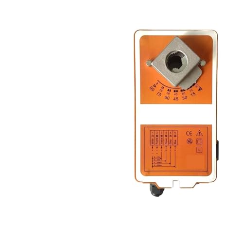Controlador de válvula analógico AC/DC24V con actuador de compuerta eléctrica 3