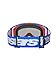 Alpinestars Vision 8 MX ATV MTB Off Road Goggle (Blue/Orange - Mirror Red Lens)