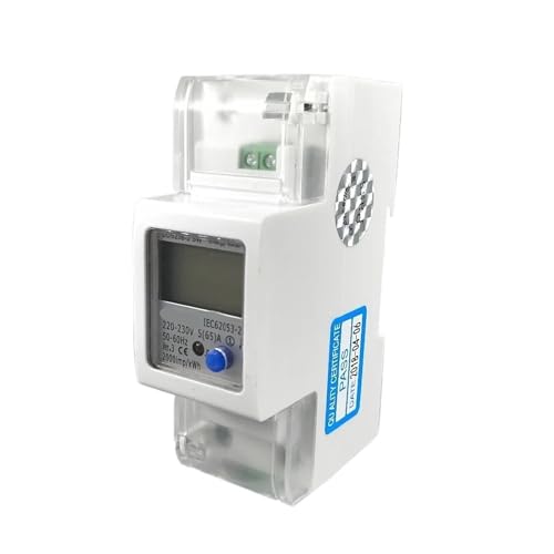 Compteur d'énergie 230V 100A à mesure bidirectionnelle active réactive