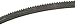 Woodstock D3529 105-Inch Bandsaw Blade, 1/2-Inch by 14 TPI