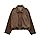 Suede Jackets for Women Y2K Faux Suede Jacket Full Zip Batwing Sleeve Lapel Cropped Outerwear Ladies Fashion Casual Going Out Coats (Z03-Coffee, S)