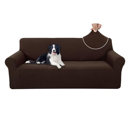 U-NICE HOME Stretch Couch Cover Sofa Cover Washable Sofa Slipcover