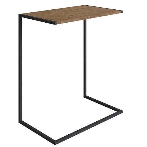 Mesa Lateral de Apoio Industrial Vermont/Preto