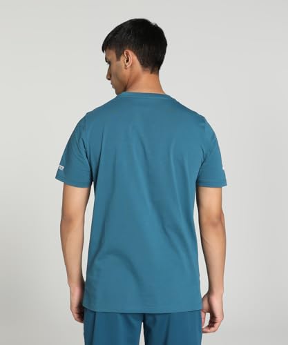 Image of PUMA Men's Cotton Regular Fit T-Shirt