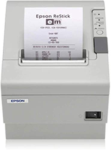 Epson Impresora de Recibos - N&B - térmica en línea - Rollo (8 cm...