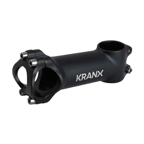 Potence Ahead KranX 31,8 mm tige de guidon noire inclinable 7° pour vélo