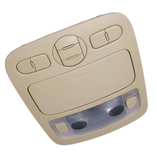 Luz de lectura para coche que soluciona la falta de brillo en techo de KIA Carnival
