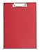 Produktbild Maul 2335225 Schreibplatte Folienüberzug, Klemmbrett A4 Hoch, Rot, 1 Stück
