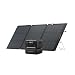Produktbild ECOFLOW RIVER 3 Max Tragbare Powerstation mit 160 W Solarpanel, 572 Wh LFP Batterie, bis zu 1 200 W Leistung, kabellose Verbindung, Solargenerator für Outdoor, Camping, Wohnmobil, Reise
