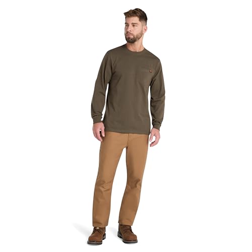 Timberland PRO Men's A6ESY Core Pocket Long Sleeve T-Shirt2