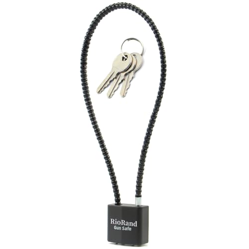 RioRand Keyed Cable Gun Locks Simple Operation 15