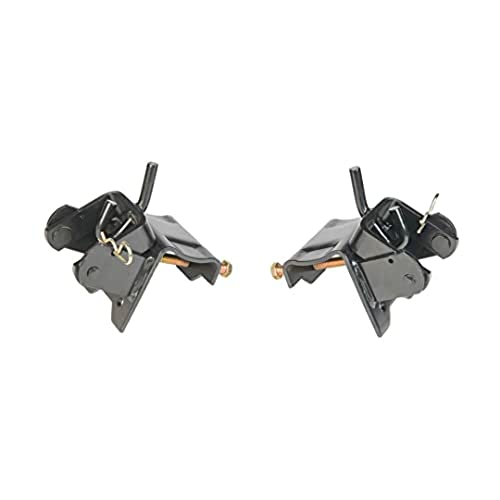 HUSKY TOWING 31260 kit de levage de chaîne BRKT noir en paire pour remorque