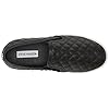 Steve Madden Women's Ecentrcq Slip-On Fashion Sneaker,Black,9.5 M US