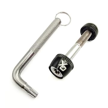 bike seat locking bolt