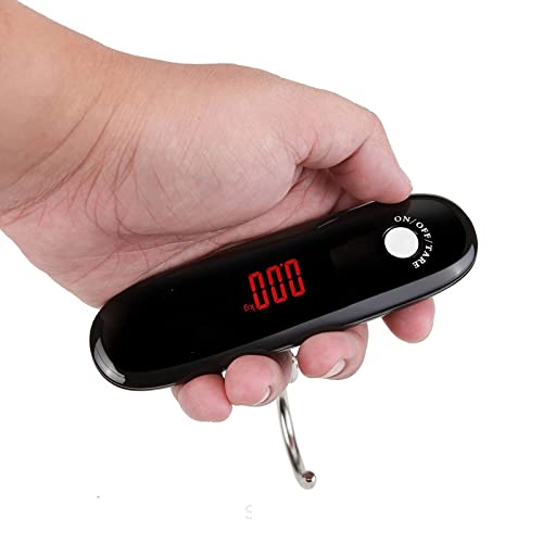 Échelle de bagages numériques avec graduation précise de 10g