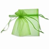 Ihre Farbwahl Organzabeutel Joydiy, 7 x 9 cm, 50 Stück, grün