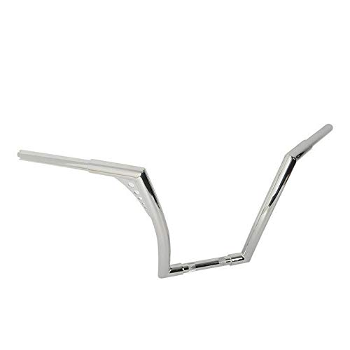 TCMT 1 1/10.2 cm Fat 35.6 cm Rise Kierownica Fit For Harley Heritage Softail Fatboy FLST FXST