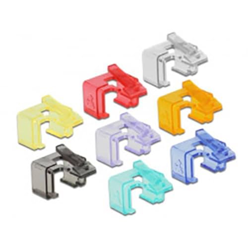 DeLOCK 86420 Multicolore 16pièce(s) range-câbles et serre-câbles - Ranges-câbles et serres-câbles (Multicolore, 17,2 mm, 14 mm, 14 mm, 16 pièce(s))