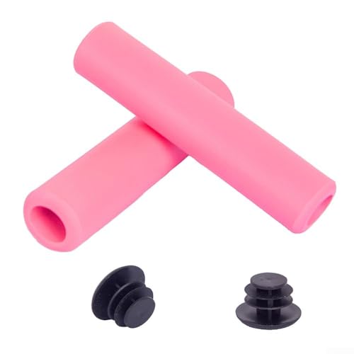 LVYXON Poignées Guidon Rose