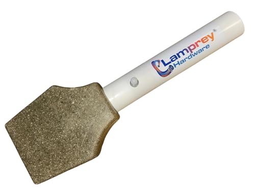 Magic Concrete Stick Stain Remover Attachment Scrubber for Swimming Pool Poles - Lamprey Hardware LHMCS (1)