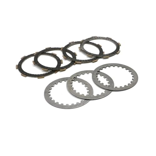 Kit de disques d'embrayage moto avec disques friction acier pour CRF80F