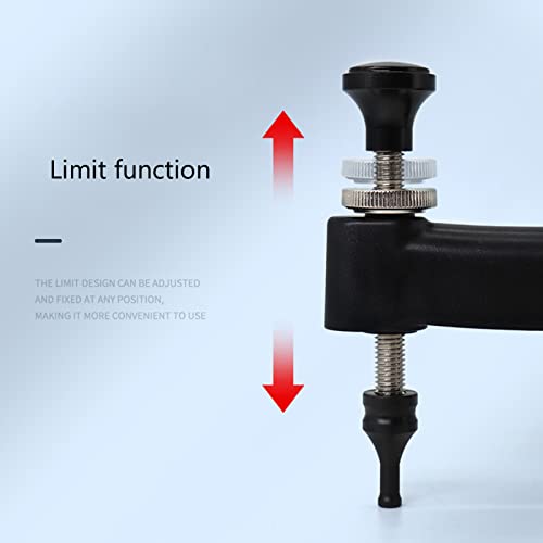 Outils de débosselage sans rayure grâce aux 3 têtes souples interchangeables - 4