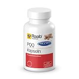 Raab® PQQ Kapseln (30 Stück) - 20 mg MGCPQQ® pro Kapsel