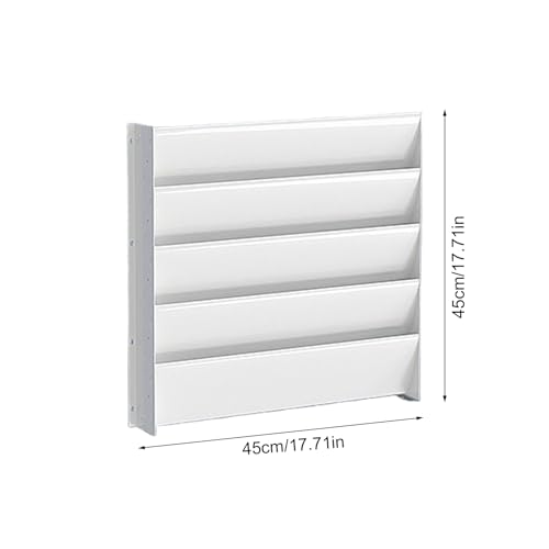 Desviador de aire para AC de pared ideal para dormitorios y salones familiares 7