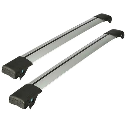 Barres de toit transversales pour voiture et escapades nature tout-terrain