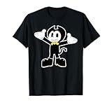Bendy Little Devil Darlin Vintage Cartoon T-Shirt