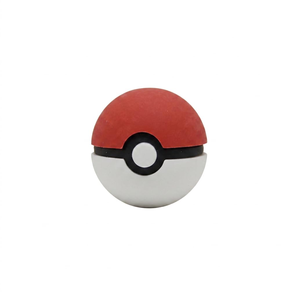 Pokémon 3D Poké Ball Eraser