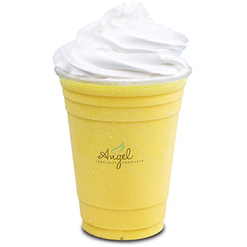Angel Specialty Products, Blended Smoothie, Frappe Powder Mix, Pineapple [3 LB] [34 Servings]