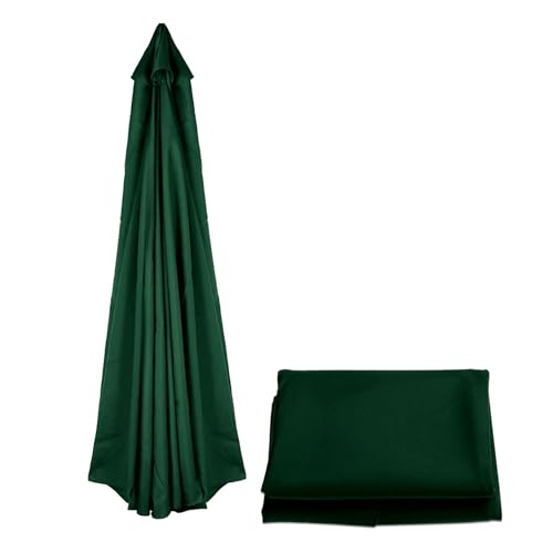 2 Parasol déporté avec Manivelle Anti-Retour Parasol inclinable Toile 180 GR/m2 avec Protection UV Hauteur 300cm