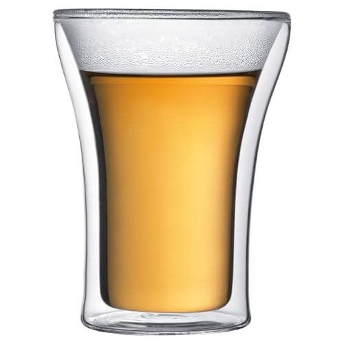 Bodum Assam Double Walled Glasses, Set of 2 - 0.25 Litre