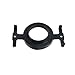 KUMGROT Toilet Repair Kit Inside Tank Rubber Hardware Toilet Tank Parts to Bowl Gasket Set Fit for Flush Valve Opening Toilets