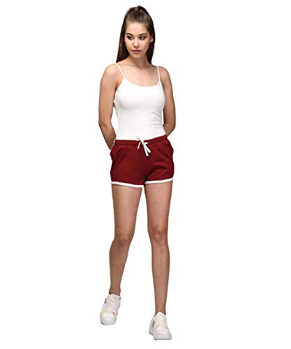 Image of KOTTY Women's Night Shorts(Maroon,34)