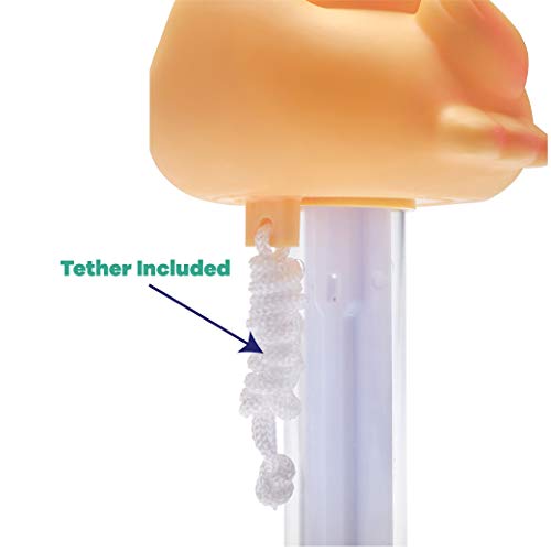 GAME 2700 Shark Spa and Pool Thermometer, Shatter-Resistant Casing Tether Included, Fahrenheit and Celsius, 9-in height x 3-1/2-in diameter - Thumbnail 2