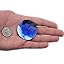 50mm Extra Large Flat Back Round Acrylic Rhinestones Plastic Circle ...