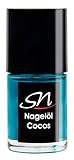 nagelpflege oldenburg Premium Nagelpflegeöl und Nagelhautöl von SN Nageldesign, Duftrichtung karibische Kokosnuss / caribbean coconut | Liefermenge: 10 ml in Pinselflasche