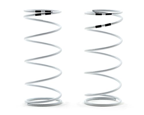 Spring, Shock, White GTR Long .767, Black Rate, Pair. 7444