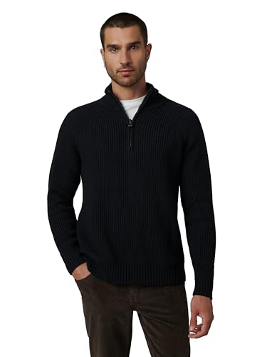 Joe's Men's Archie High Neck Quarter Zip Sweater