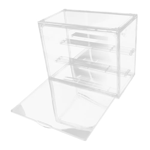 MUSISALY Caja Expositora Acrílica Transparente