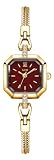 FANMIS Orologio da donna piccolo in oro ottagonale al quarzo con cinturino