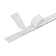 Selbstklebendes Klettband-Set, selbstklebendes Klebeband, doppelseitiges Klebeband, selbstklebendes Klebeband, weiß, 3 cm bis 25 m (30MMX5M, White)