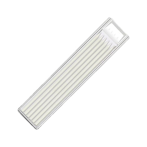 Wayfadacc 2.8mm シャープペンシルリフィル 6本 2.8mm 木工用鉛筆替芯 マーキング エンジニアリング スクライブ 製図用