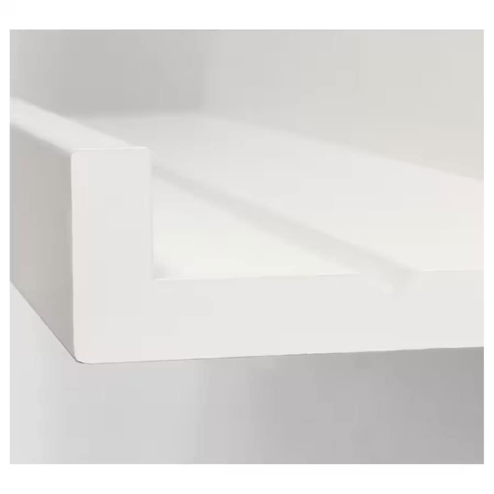 Amazon｜IKEA(イケア) MOSSLANDA アート用飾り棚, ホワイト