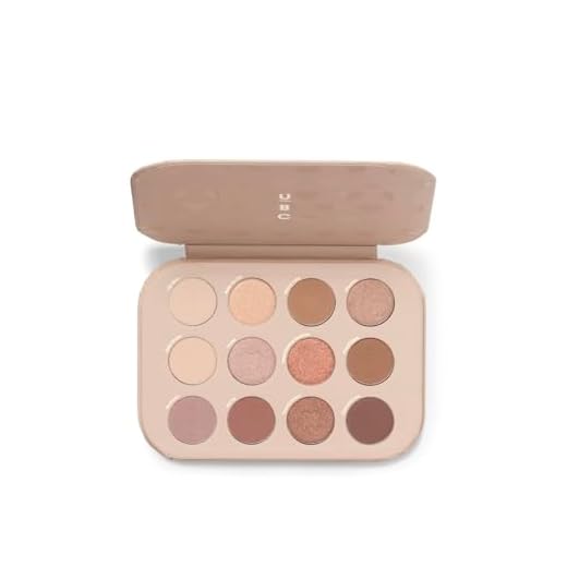 Ulta Beauty 12 Pan Eye Shadow Palette Everyday Faves