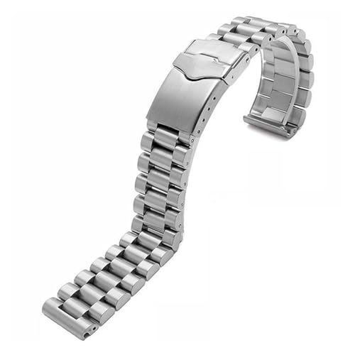 Bracelet de montre homme acier 20mm idéal au quotidien pour sport et bureau