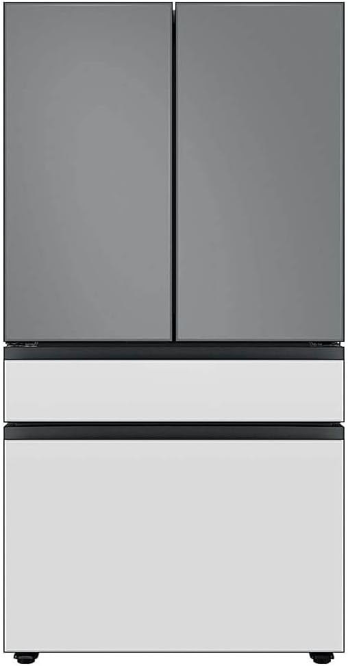 Samsung RAF18DU431 Bespoke 4-Door French Door Refrigerator Panel - Top Panel - Gray Glass