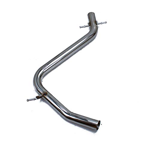 REV9 CB-012 Cat-back FlowMaxx Stainless Steel Sports Exhaust Kit for Volkswagen GTI (MK6) 2010-2014 - Image 5